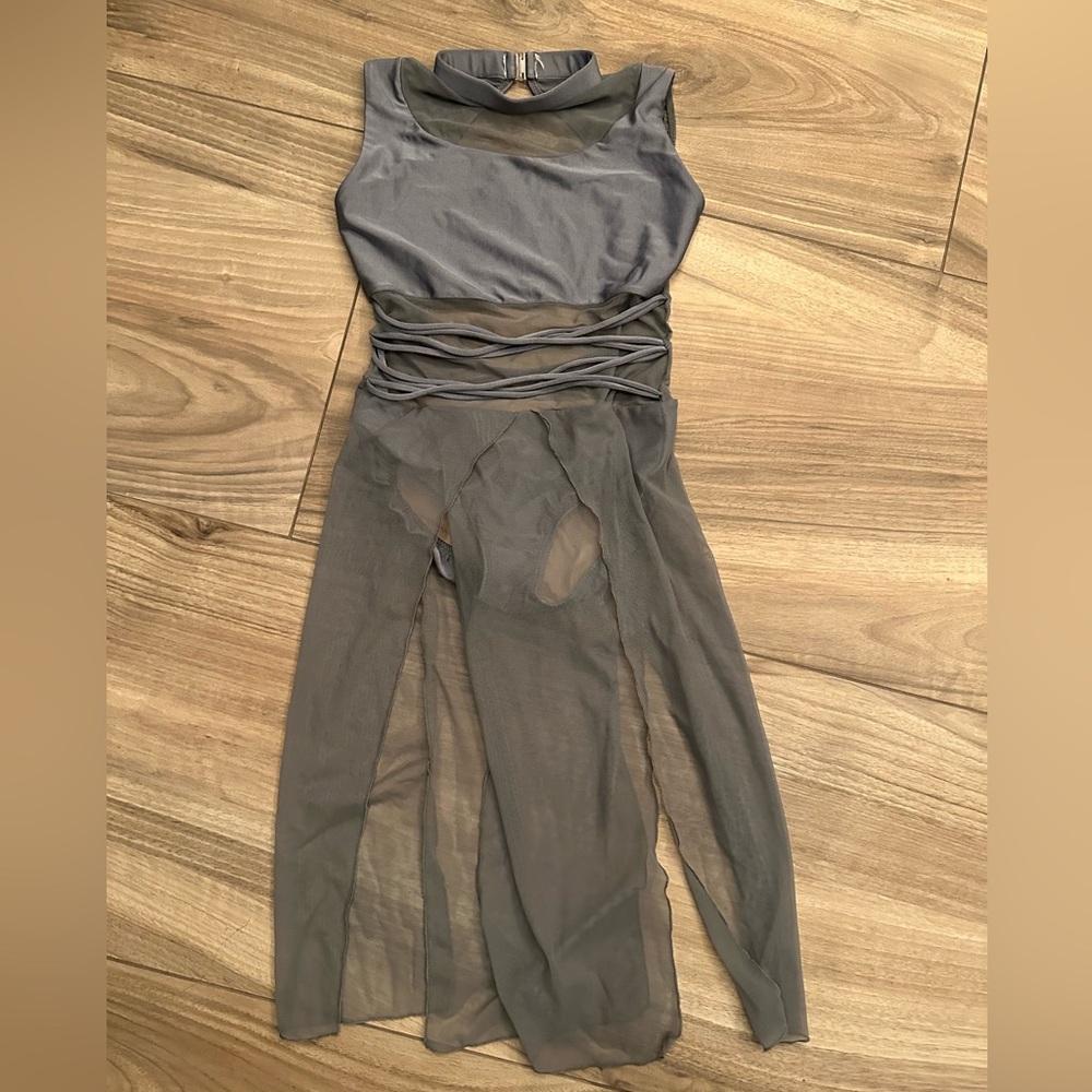 LA Designs dance costume in perfect condition. Adult small